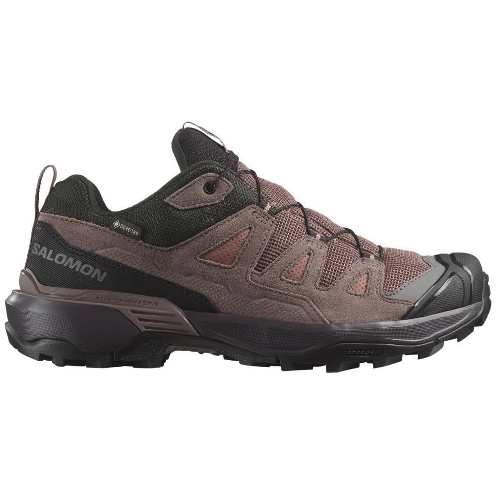 Obuv SALOMON X Ultra 360 Leather GTX W Cognac - Turistická obuv - 1