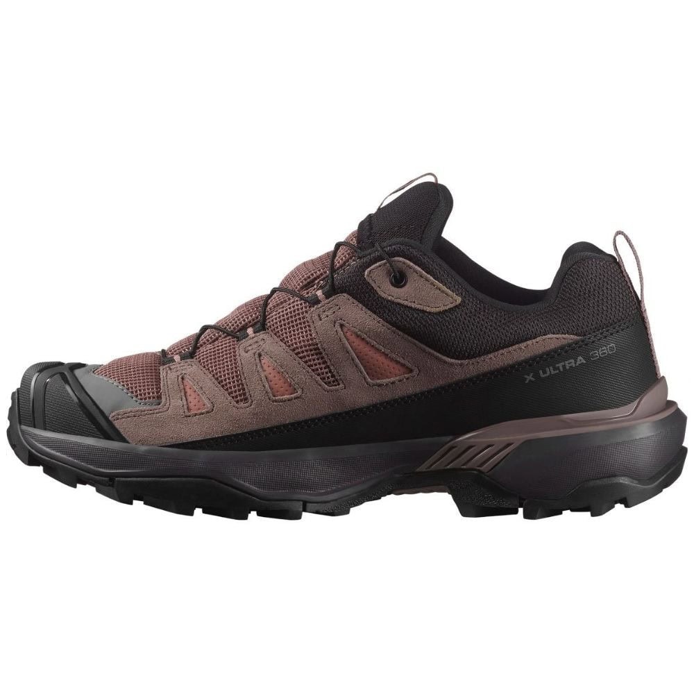 Obuv SALOMON X Ultra 360 Leather GTX W Cognac - Turistická obuv - 2