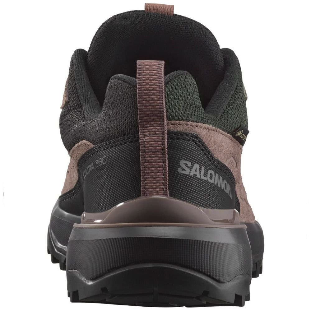 Obuv SALOMON X Ultra 360 Leather GTX W Cognac - Turistická obuv - 4