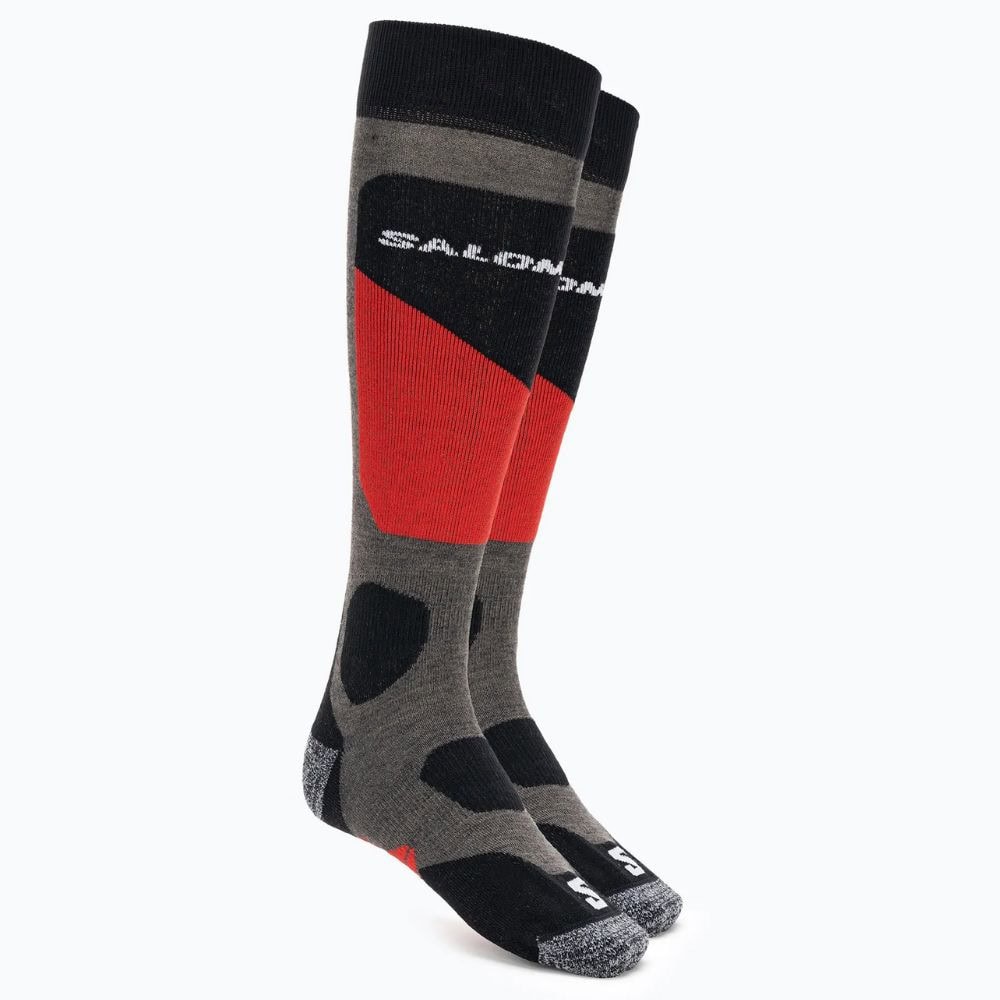 Lyžiarske ponožky SALOMON S/Access Beluga/Grenadine/Blk