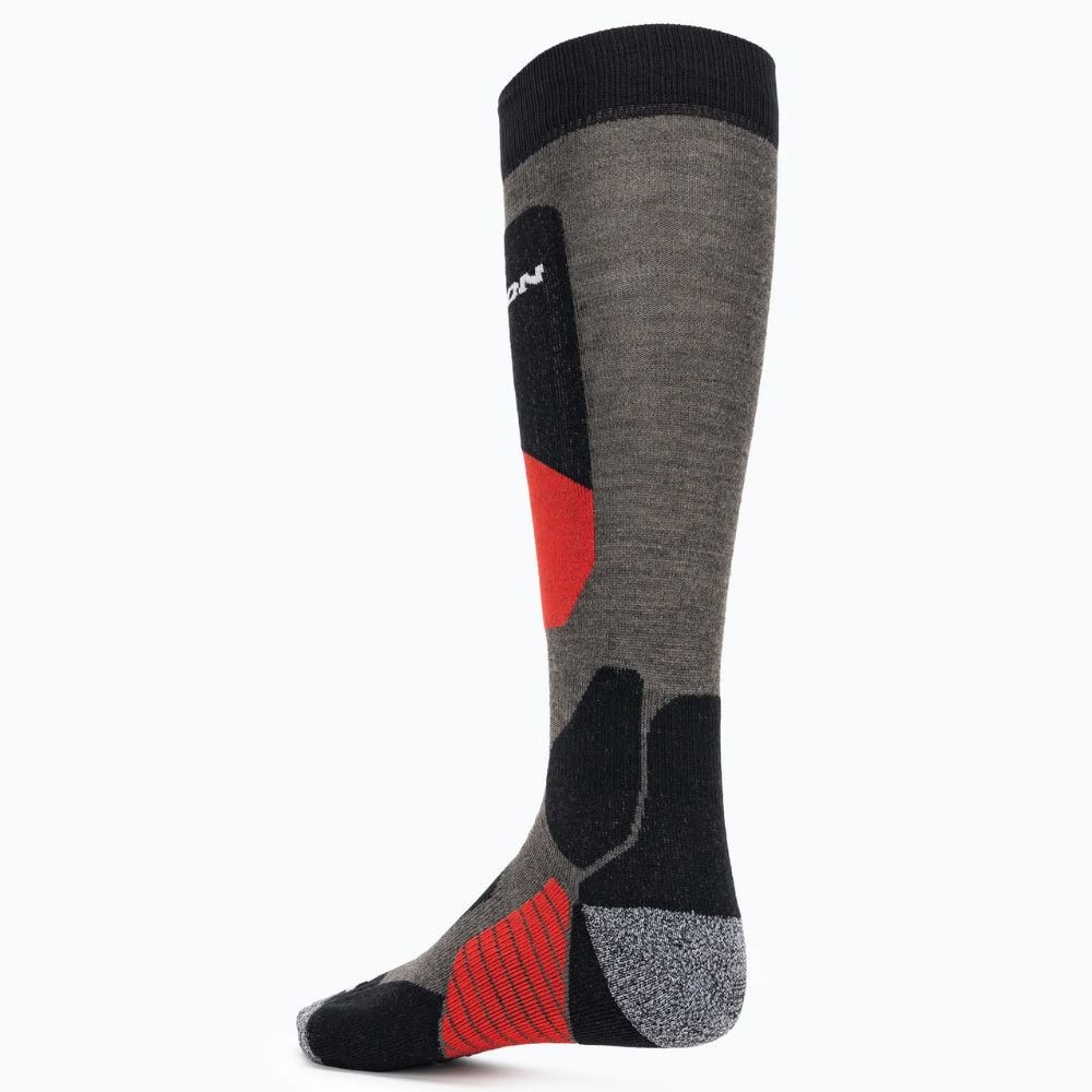 Lyžiarske ponožky SALOMON S/Access Beluga/Grenadine/Blk - Podkolienky - 3