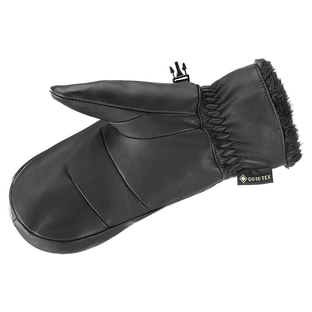 Lyžiarske rukavice SALOMON Native GTX Mitten W Black