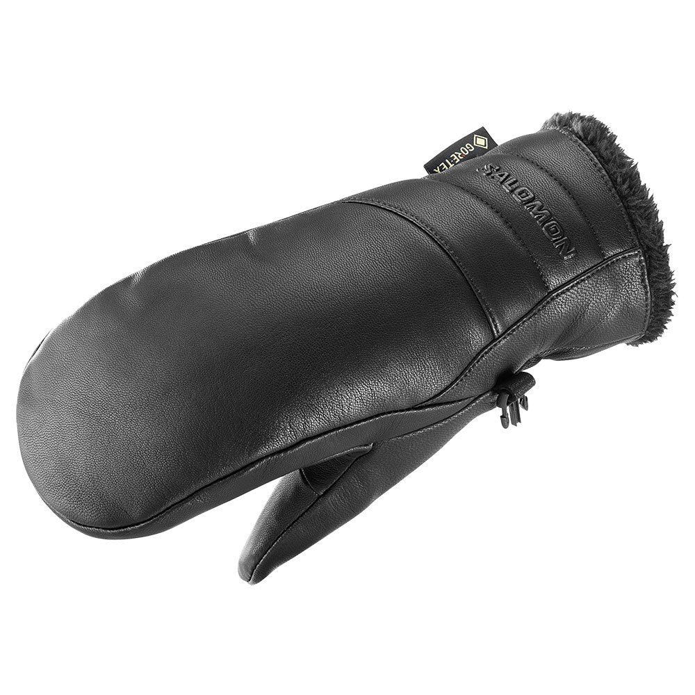 Lyžiarske rukavice SALOMON Native GTX Mitten W Black