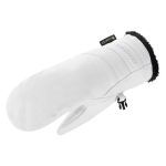 Lyžiarske rukavice SALOMON Native GTX Mitten W White