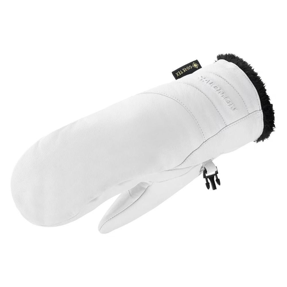 Lyžiarske rukavice SALOMON Native GTX Mitten W White - Dámske rukavice - 1