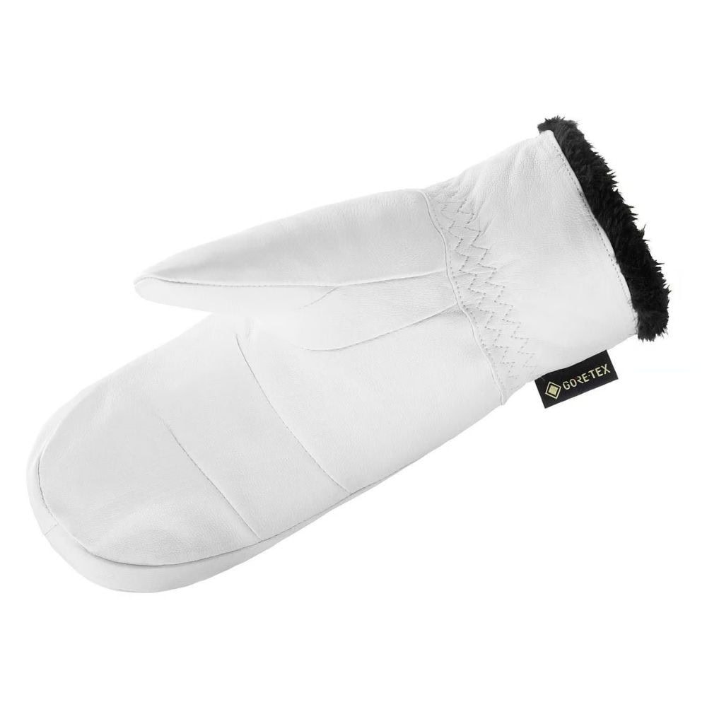 Lyžiarske rukavice SALOMON Native GTX Mitten W White - Dámske rukavice - 2