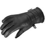 Lyžiarske rukavice SALOMON Native GTX W Black