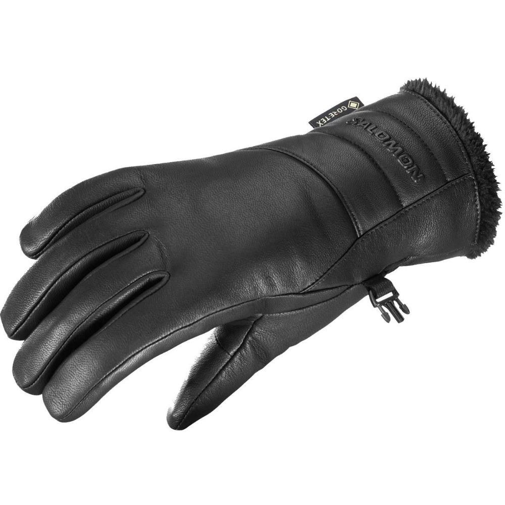 Lyžiarske rukavice SALOMON Native GTX W Black