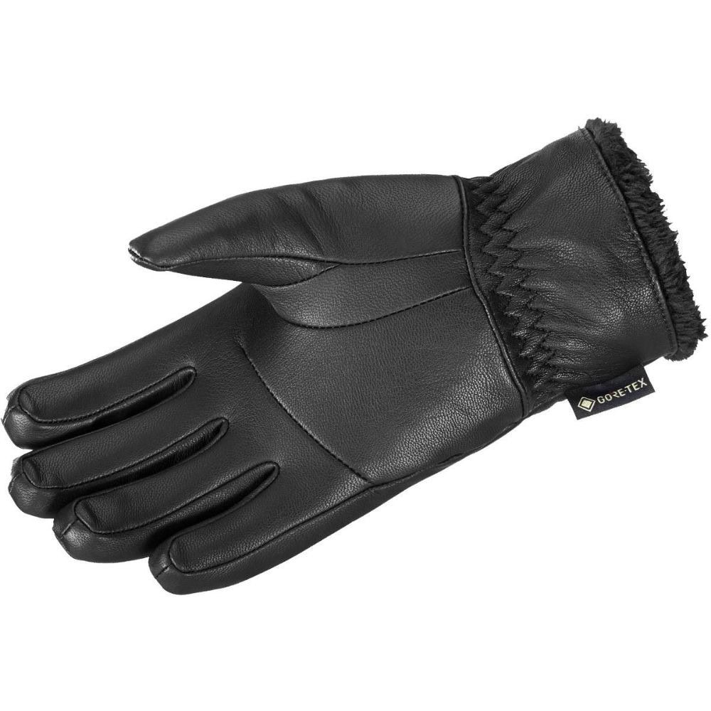 Lyžiarske rukavice SALOMON Native GTX W Black