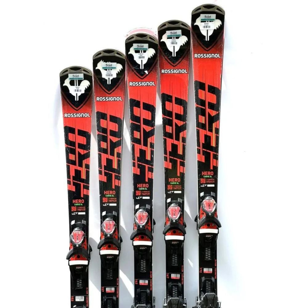 Jazdené bazárové lyže ROSSIGNOL Hero Carve SL - Pánske lyže - 2