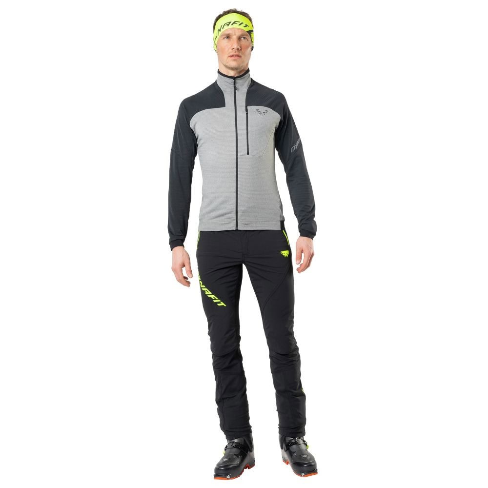Mikina DYNAFIT Speed Polartec® Jacket M Black Out Quiet Shade - Technické mikiny - 2