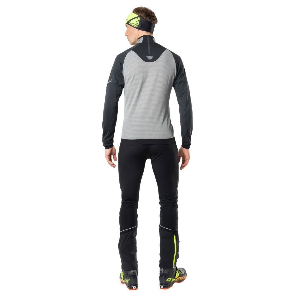 Mikina DYNAFIT Speed Polartec® Jacket M Black Out Quiet Shade - Technické mikiny - 3