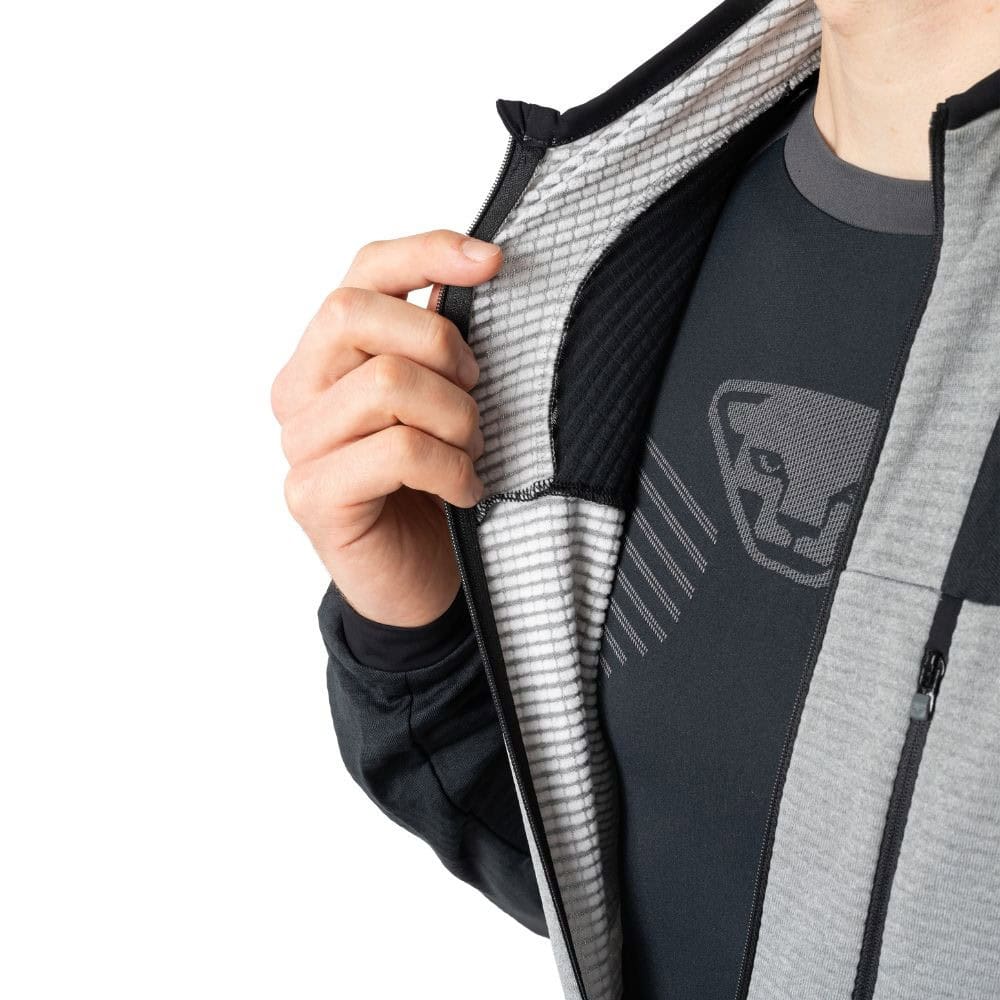 Mikina DYNAFIT Speed Polartec® Jacket M Black Out Quiet Shade - Technické mikiny - 4