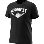 Tričko Dynafit Graphic CO M Black Out Hardcore
