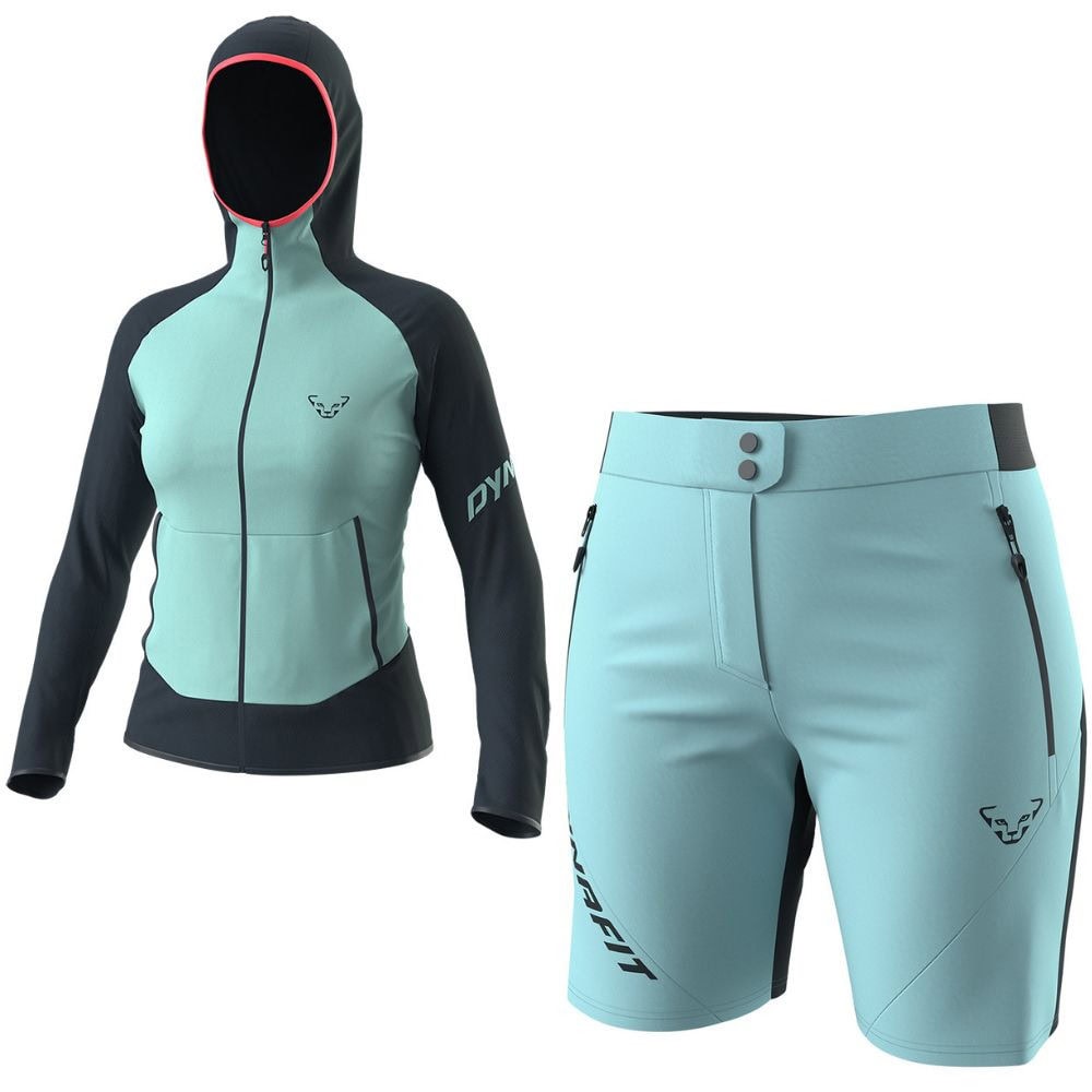 Komplet DYNAFIT Transalper Light Polartec® Hooded W Marine Blue - SETY - Turistické oblečenie - 1