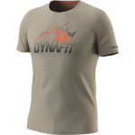 Tričko DYNAFIT Transalper Graphic M Rock Khaki