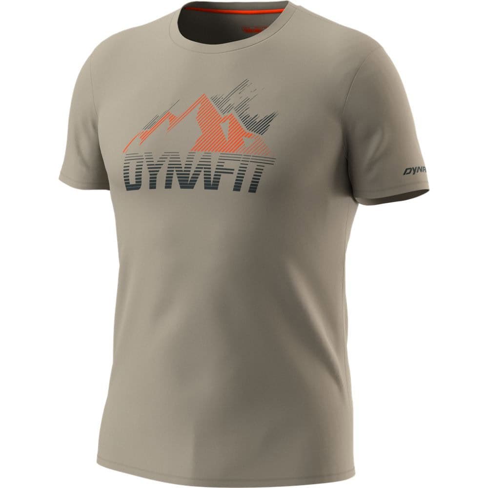 Tričko DYNAFIT Transalper Graphic M Rock Khaki - DYNAFIT - 1