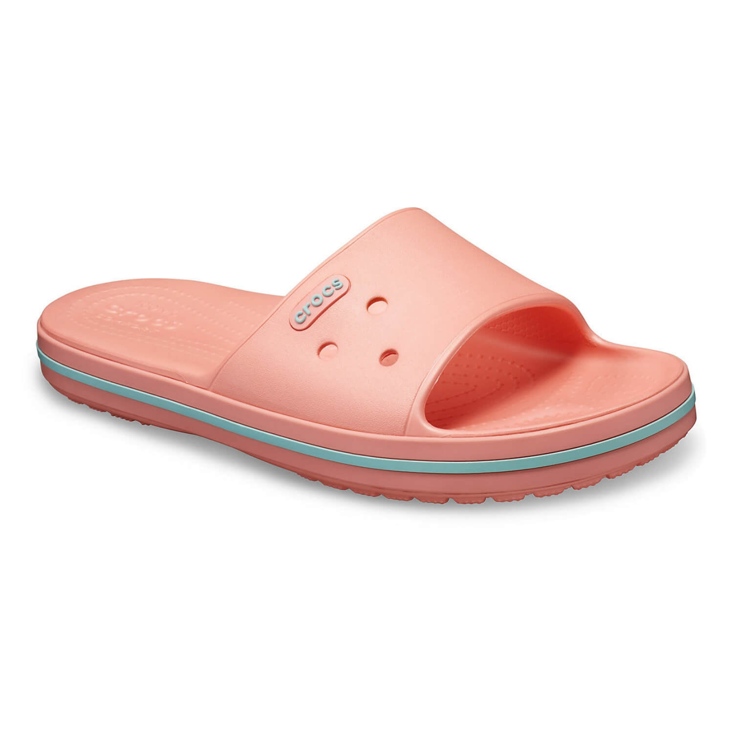 Šľapky CROCS Crocband III Slide Melon Orange - Šľapky a sandále - 1