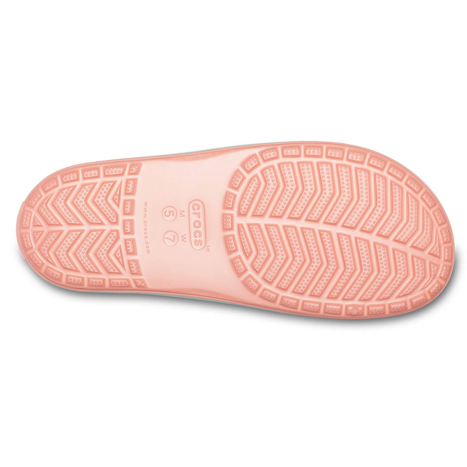 Šľapky CROCS Crocband III Slide Melon Orange - Šľapky a sandále - 5