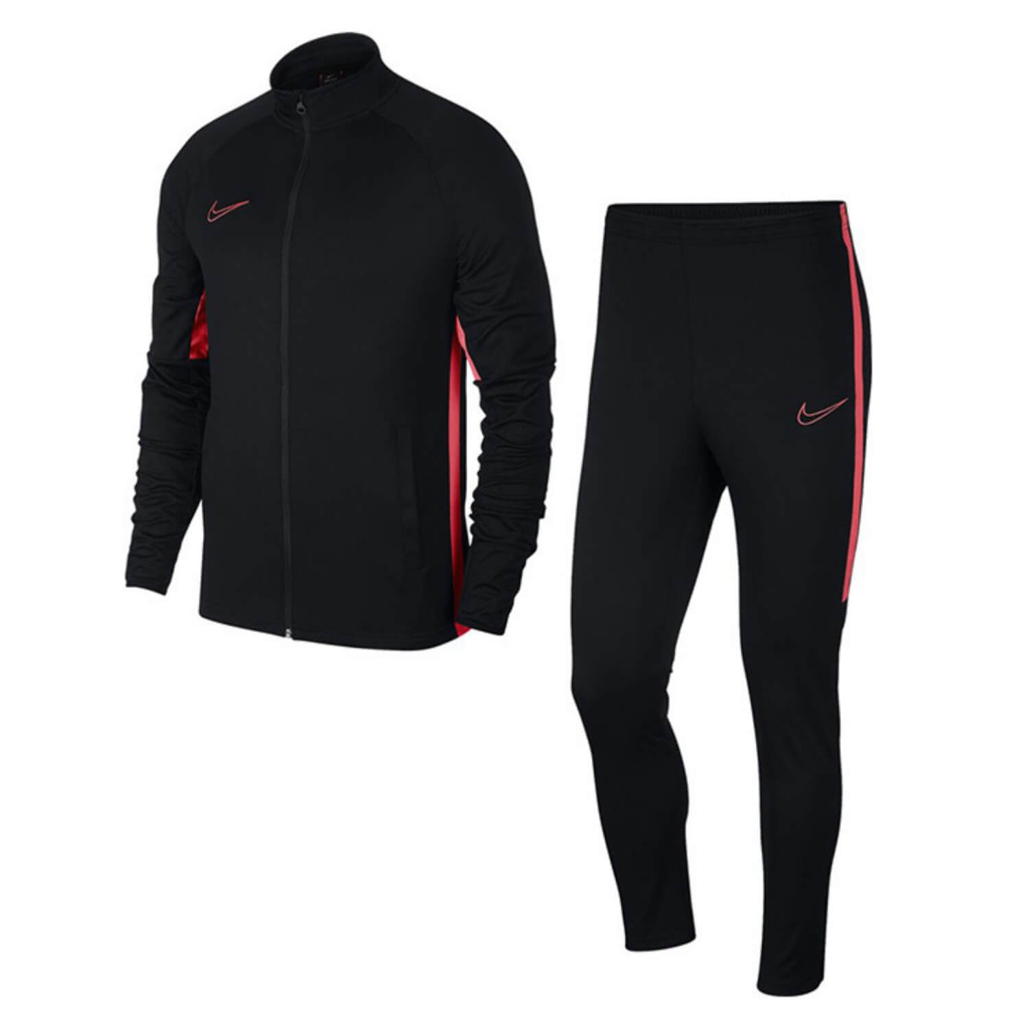 NIKE Dry Academy K2 Black/Ember Glow - Teplákové súpravy - 1