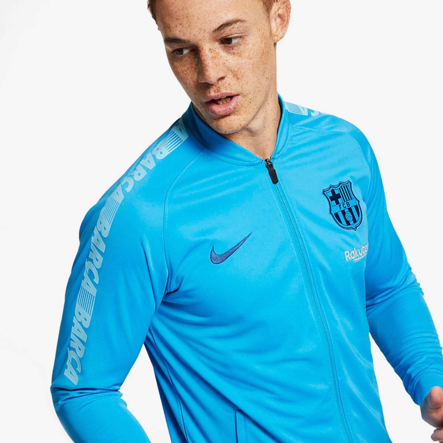 Pánska športová súprava NIKE FC Barcelona DRY SQD K Equator - Teplákové súpravy - 4