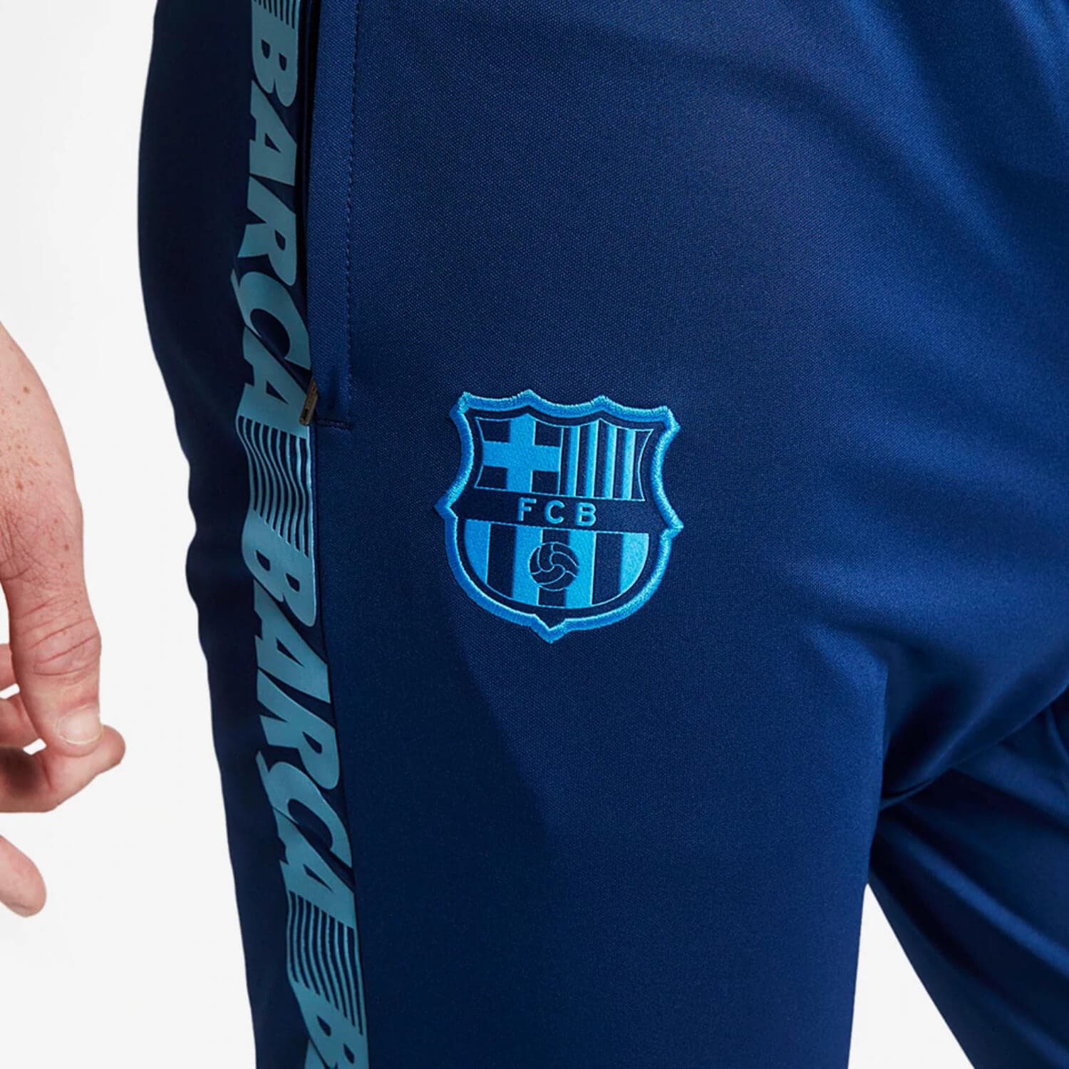 Pánska športová súprava NIKE FC Barcelona DRY SQD K Equator - Teplákové súpravy - 5