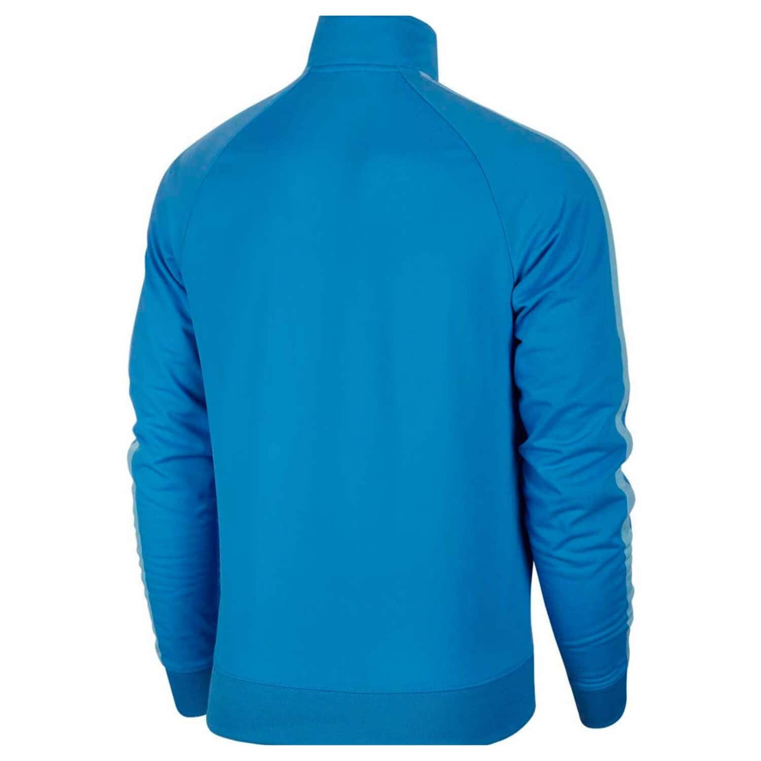 Mikina NIKE FC Barcelona Equator Blue - Mikiny bez kapucne - 2