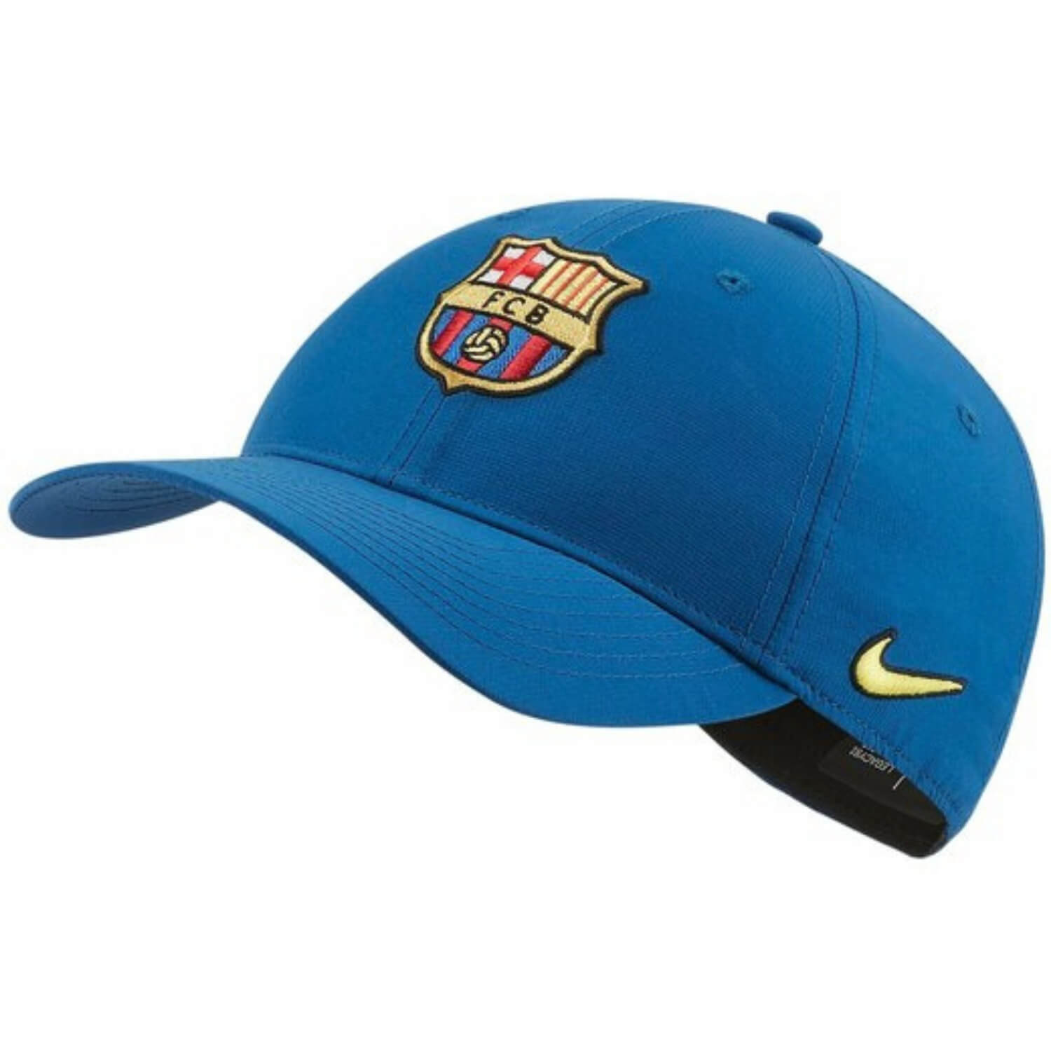 NIKE FCB DRY L91 ADJ Gym Blue - Šiltovky - 1