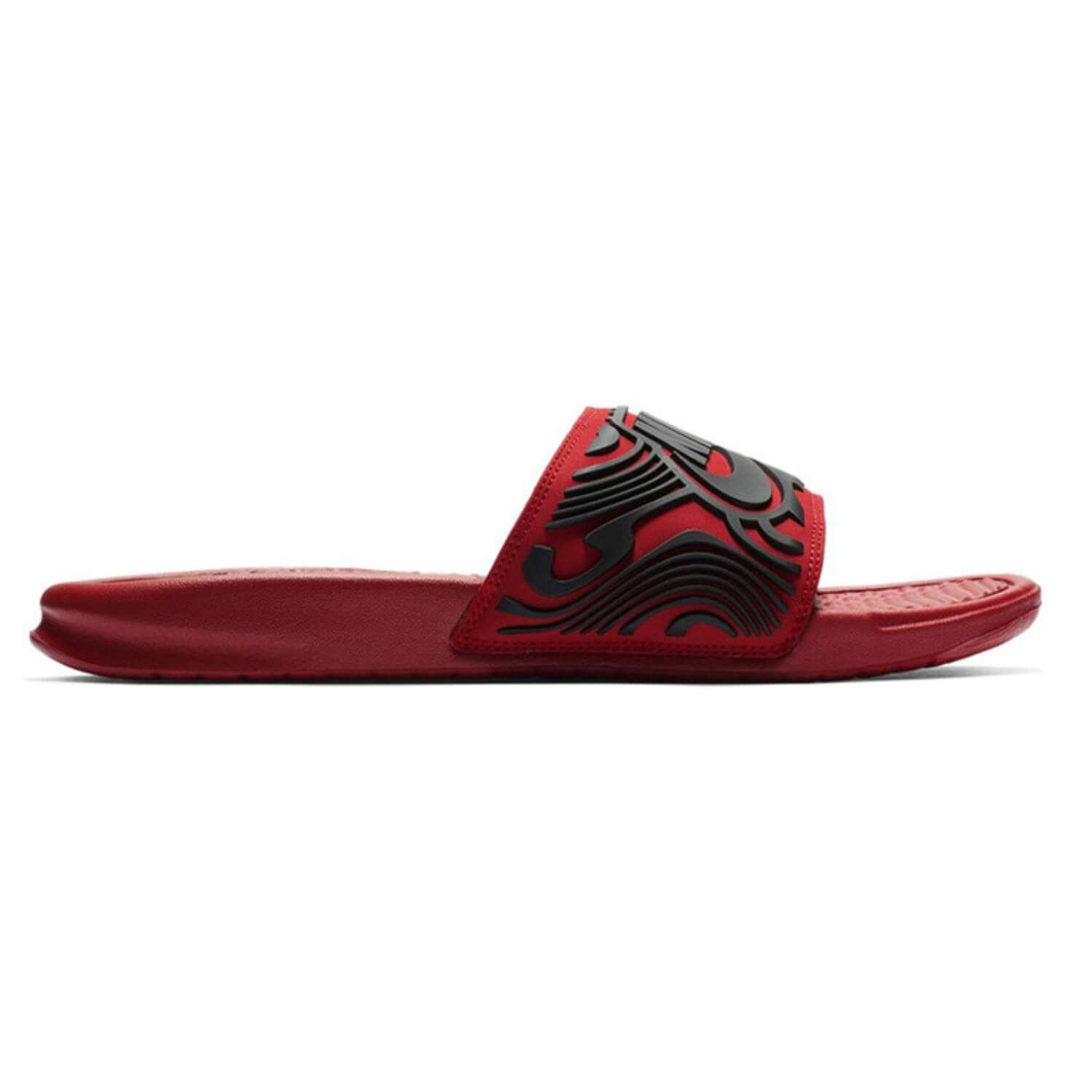Šľapky NIKE Benassi JDI Gym Red - Šľapky a sandále - 1