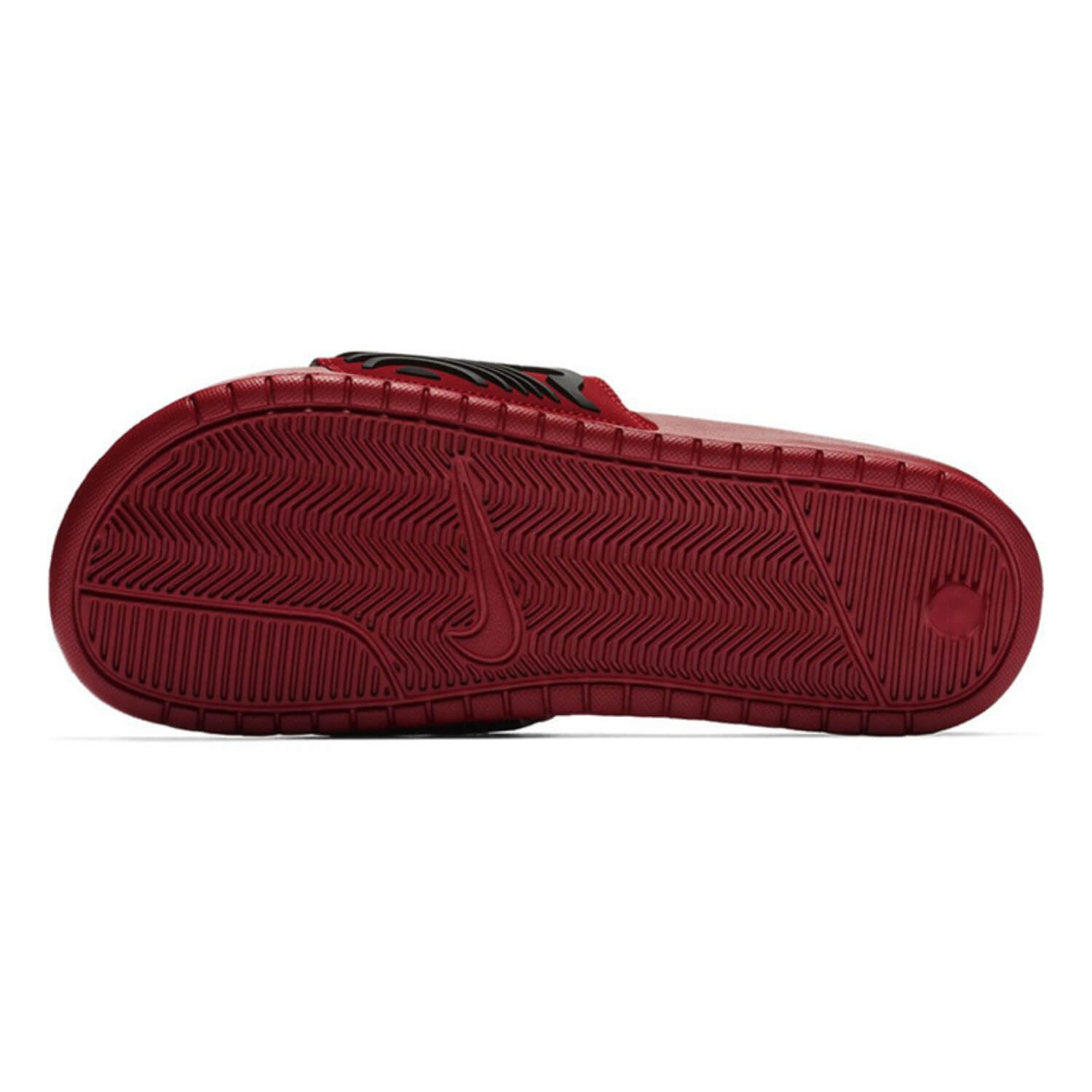 Šľapky NIKE Benassi JDI Gym Red - Šľapky a sandále - 3