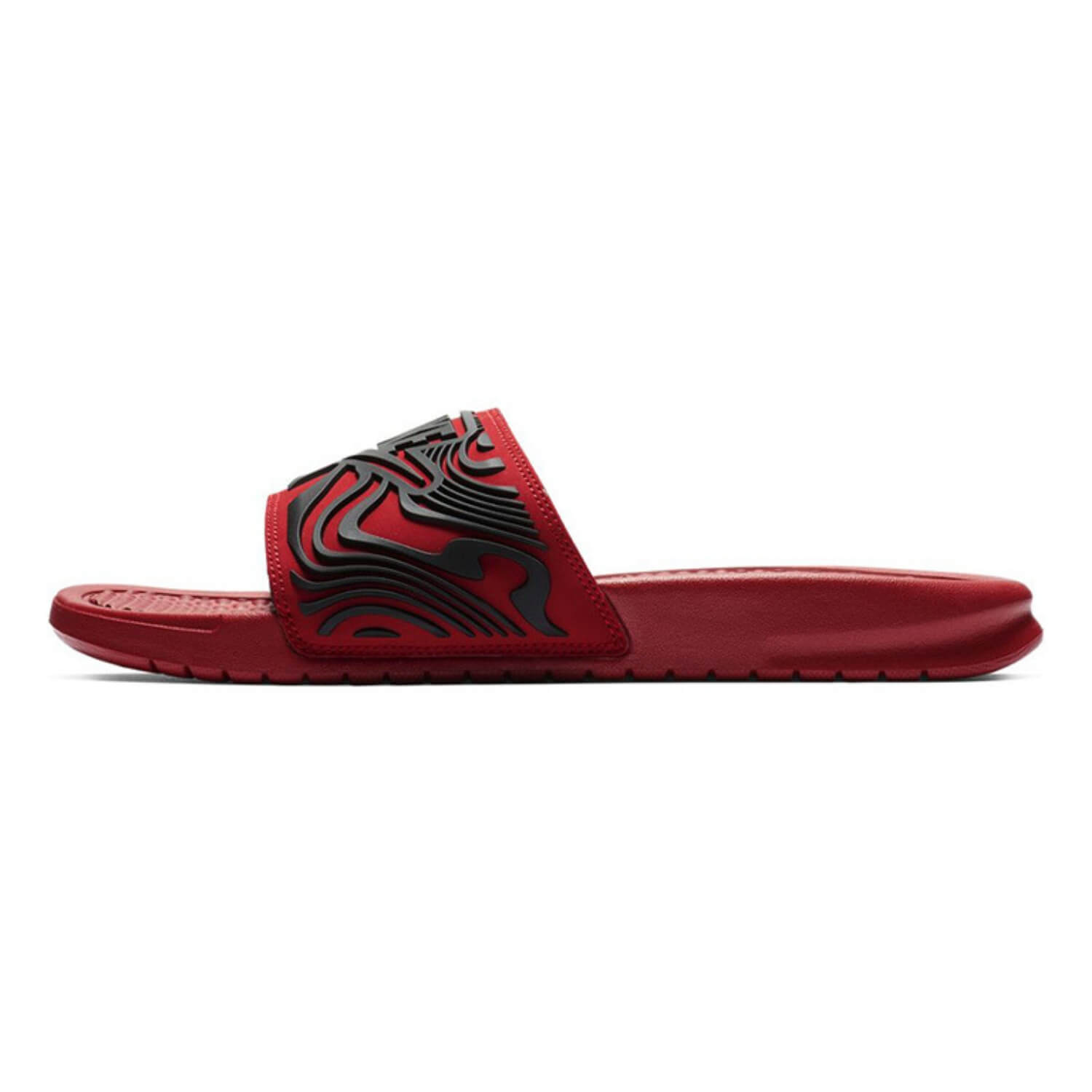 Šľapky NIKE Benassi JDI Gym Red - Šľapky a sandále - 4