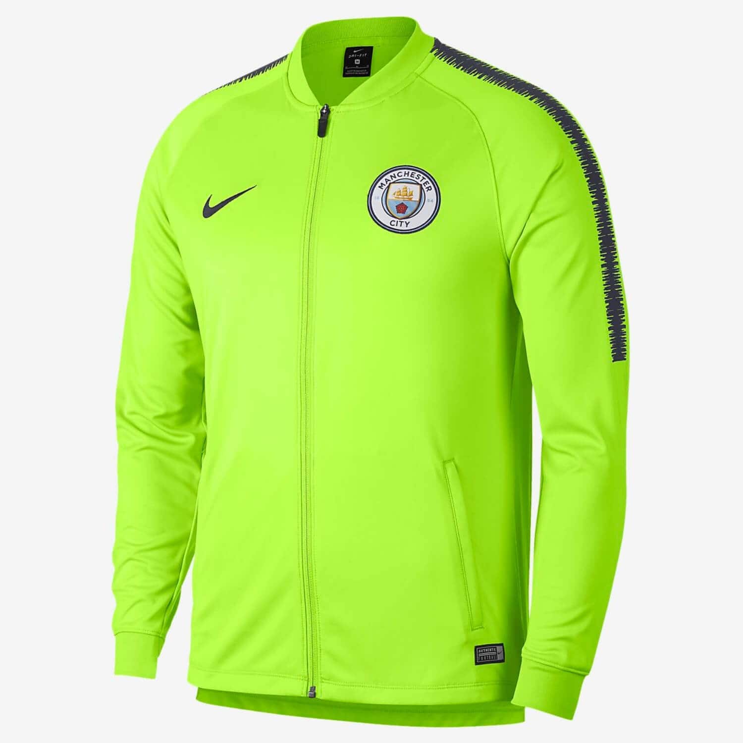 Mikina NIKE Manchester DRY - Mikiny bez kapucne - 1