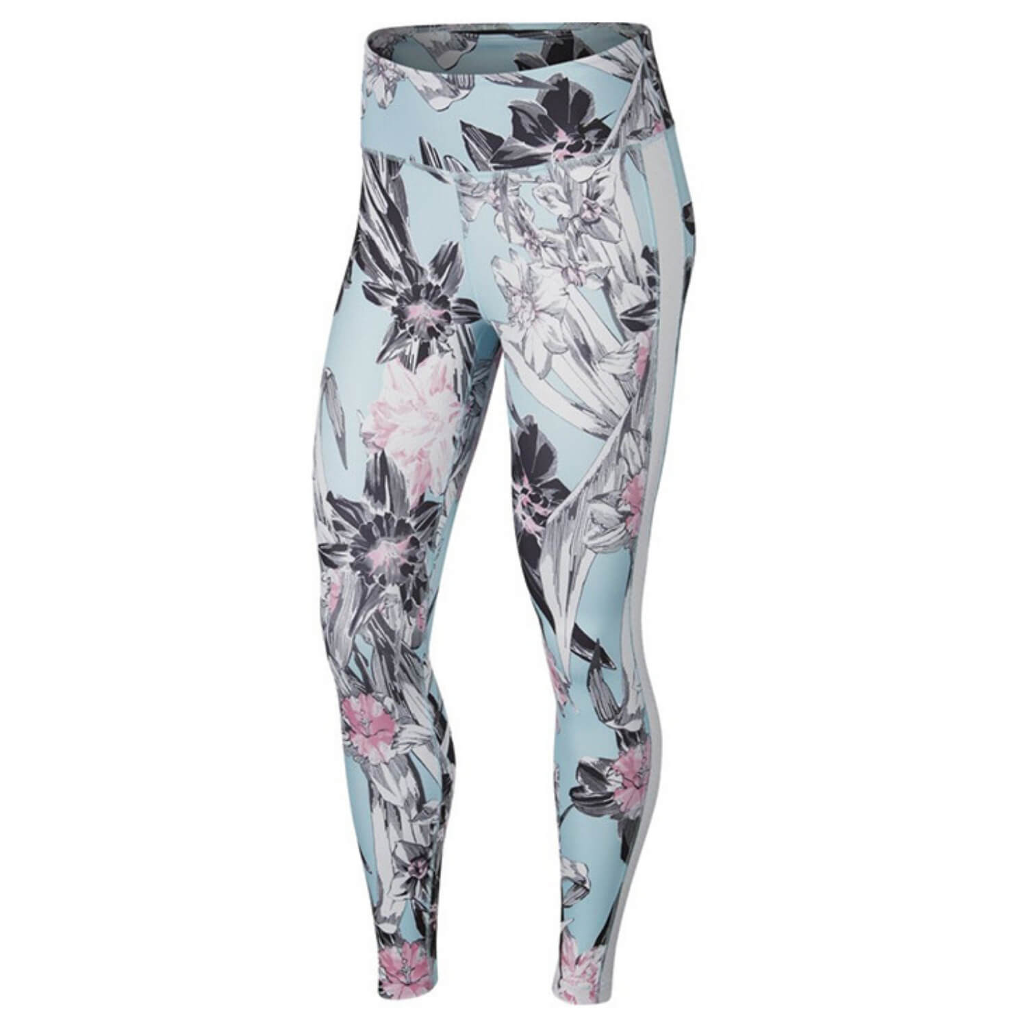 Legíny NIKE All-In Hyp Fem Topaz Mist/White/Black - Legíny - 1