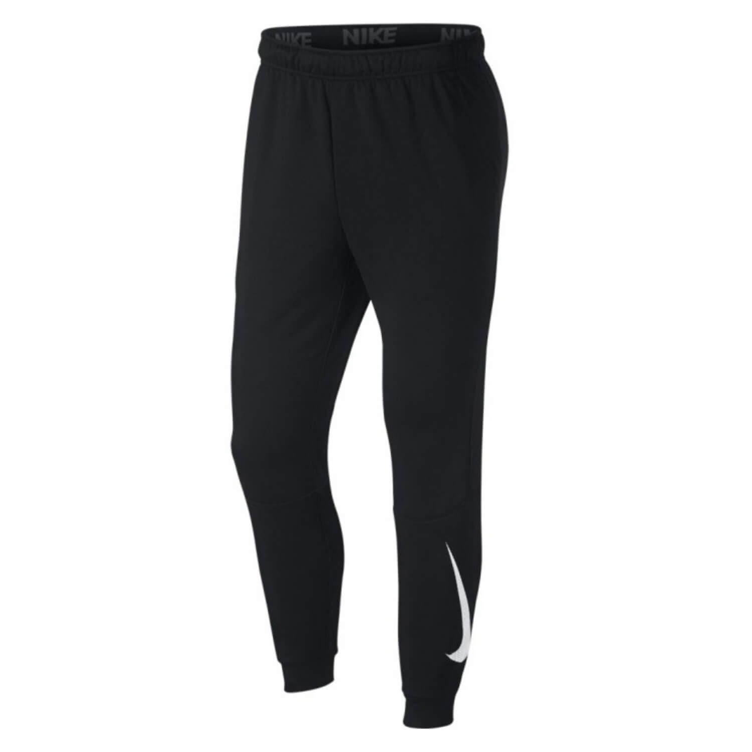 Tepláky NIKE Taper FLC Black/White - Tepláky - 3