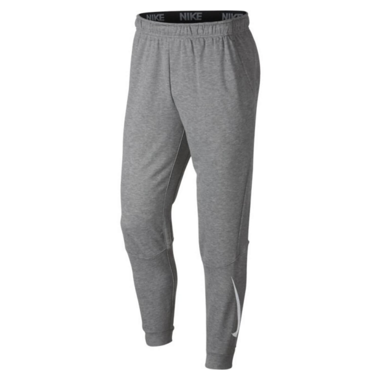 Tepláky NIKE Taper FLC Dk Grey - Tepláky - 3
