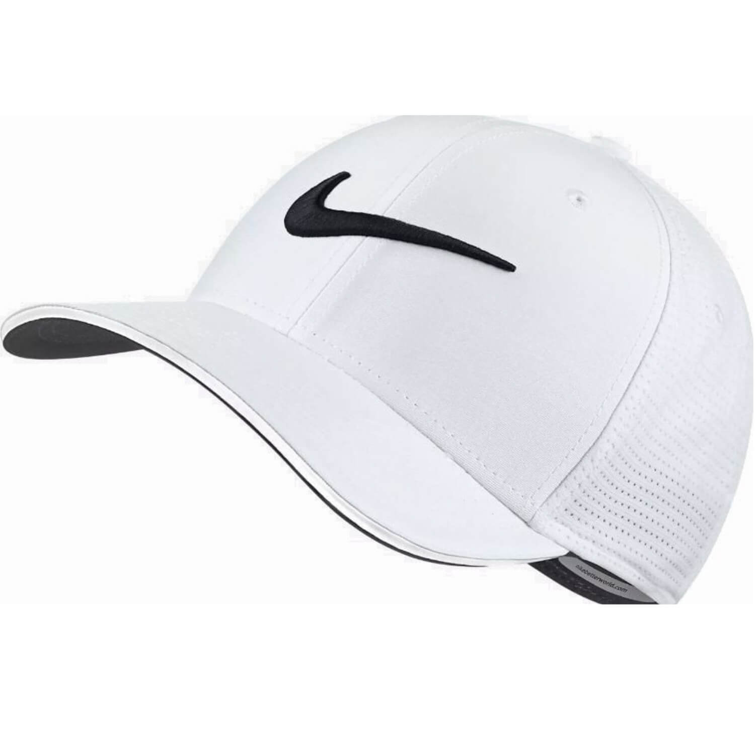 NIKE Unisex AeroBill Classic99 Golf Hat White - Šiltovky - 1