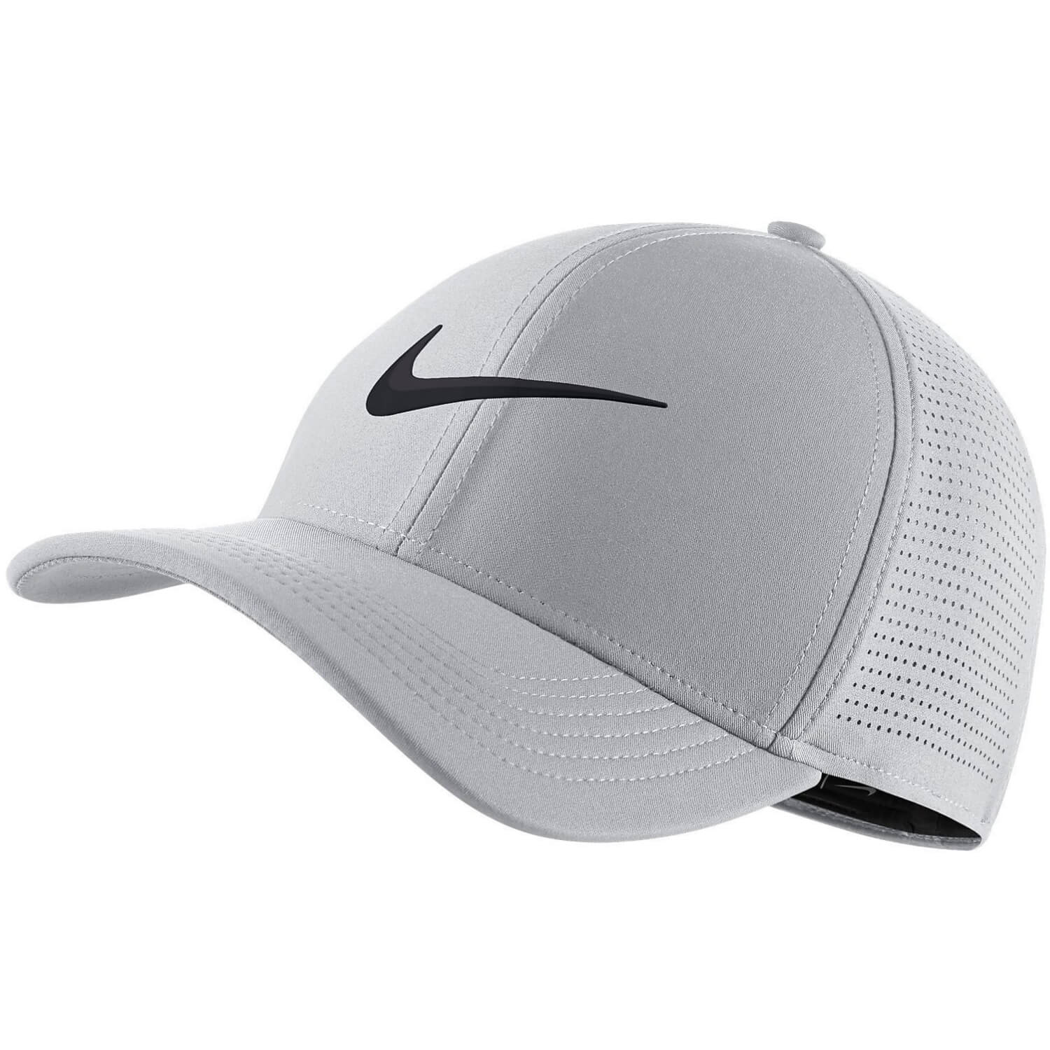NIKE Unisex AeroBill Classic99 Golf Hat Grey - Šiltovky - 1