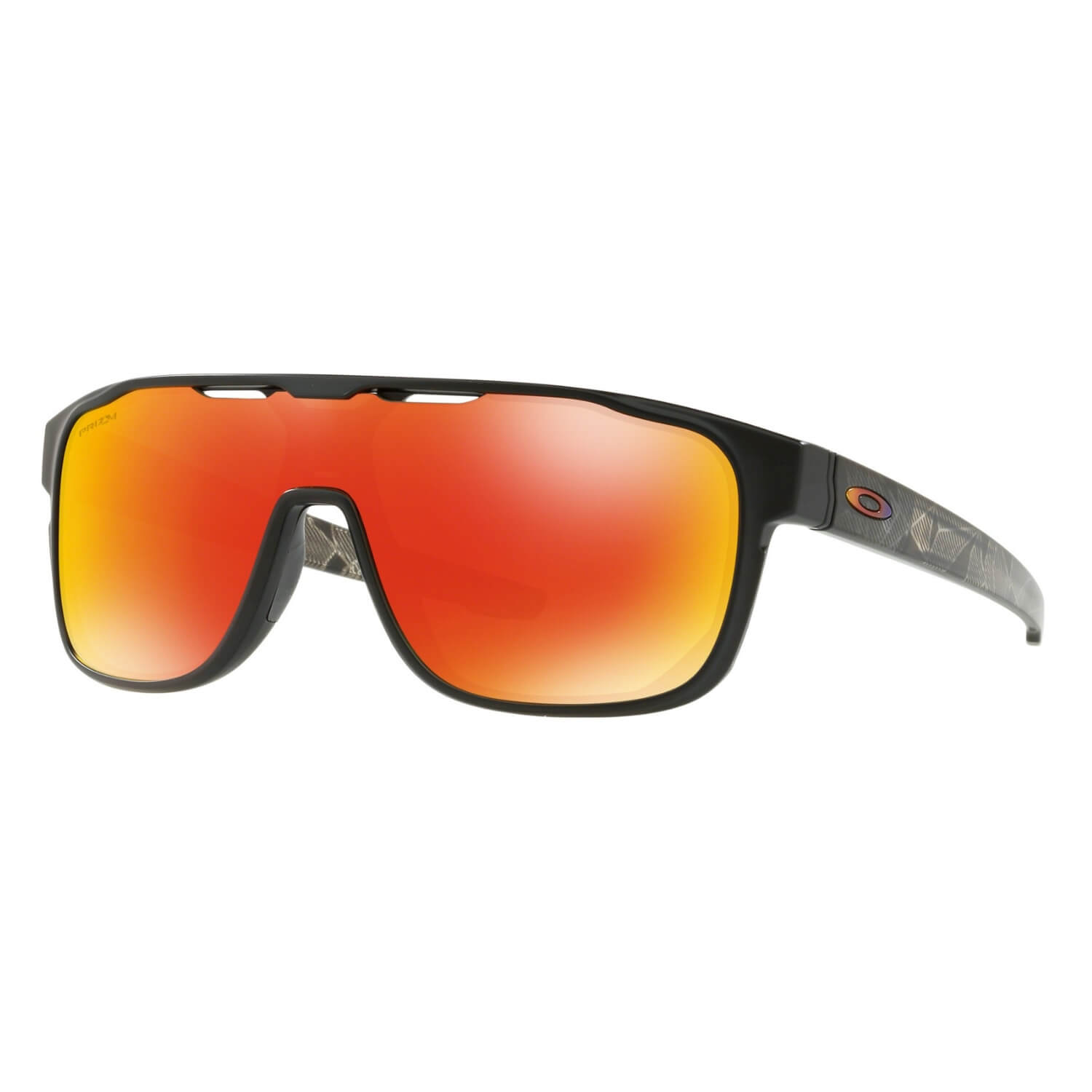 Okuliare OAKLEY Crossrange Shield Matte Black Prizmatic w/ Prizm Ruby - Slnečné okuliare - 1