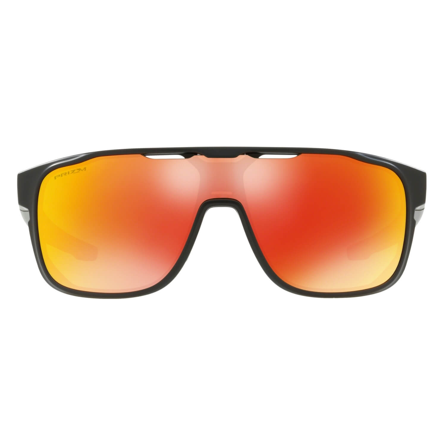 Okuliare OAKLEY Crossrange Shield Matte Black Prizmatic w/ Prizm Ruby - Slnečné okuliare - 3