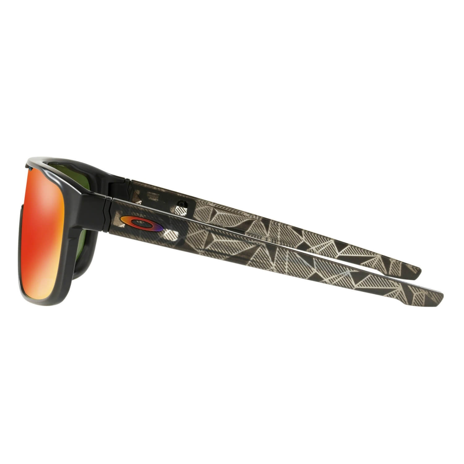 Okuliare OAKLEY Crossrange Shield Matte Black Prizmatic w/ Prizm Ruby - Slnečné okuliare - 2