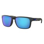 OAKLEY Holbrook Matte Black Prizmatic w/ Prizm Sapph Polarized