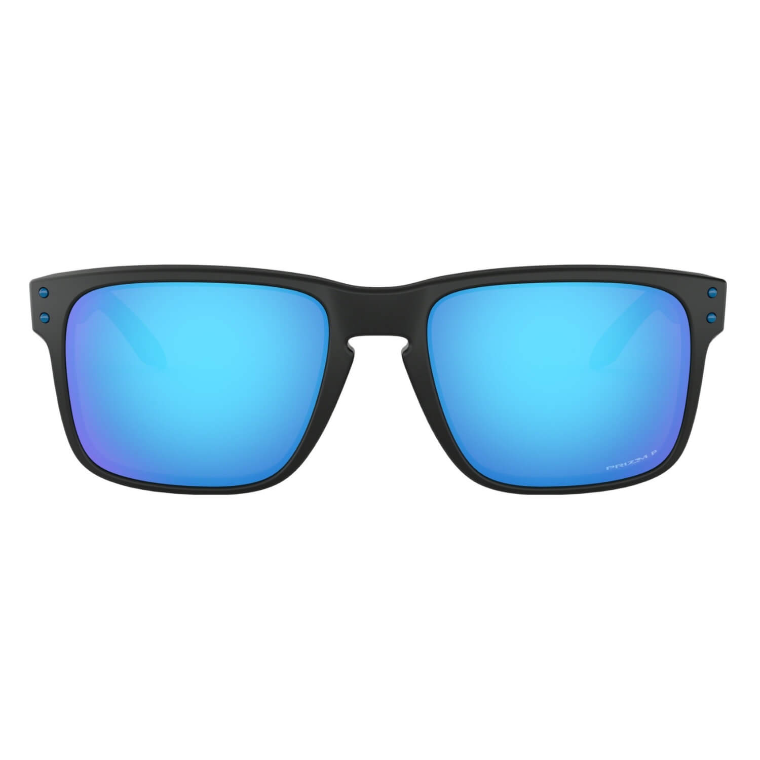 OAKLEY Holbrook Matte Black Prizmatic w/ Prizm Sapph Polarized - Slnečné okuliare - 2