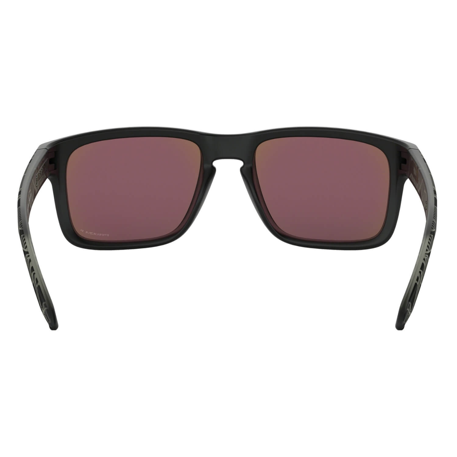 OAKLEY Holbrook Matte Black Prizmatic w/ Prizm Sapph Polarized - Slnečné okuliare - 3