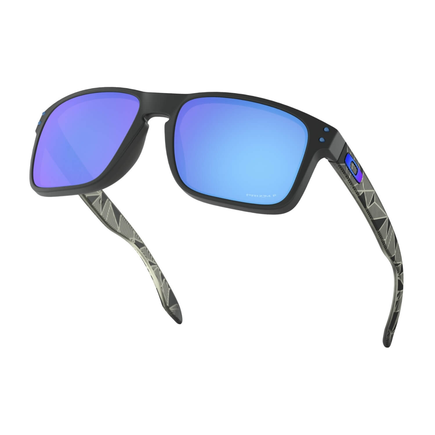 OAKLEY Holbrook Matte Black Prizmatic w/ Prizm Sapph Polarized - Slnečné okuliare - 5