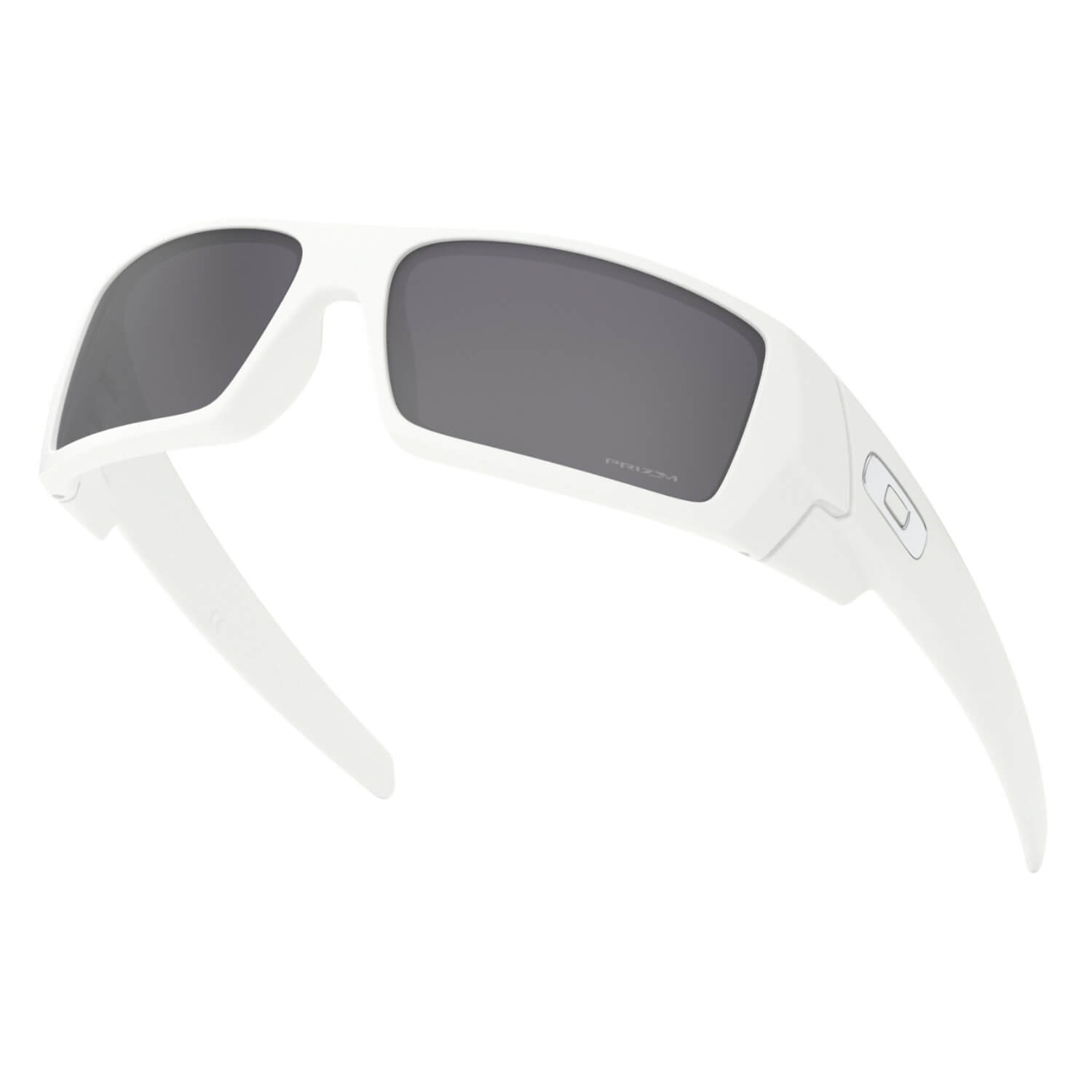 OAKLEY Gascan Matte White w/ Prizm Black - Slnečné okuliare - 5