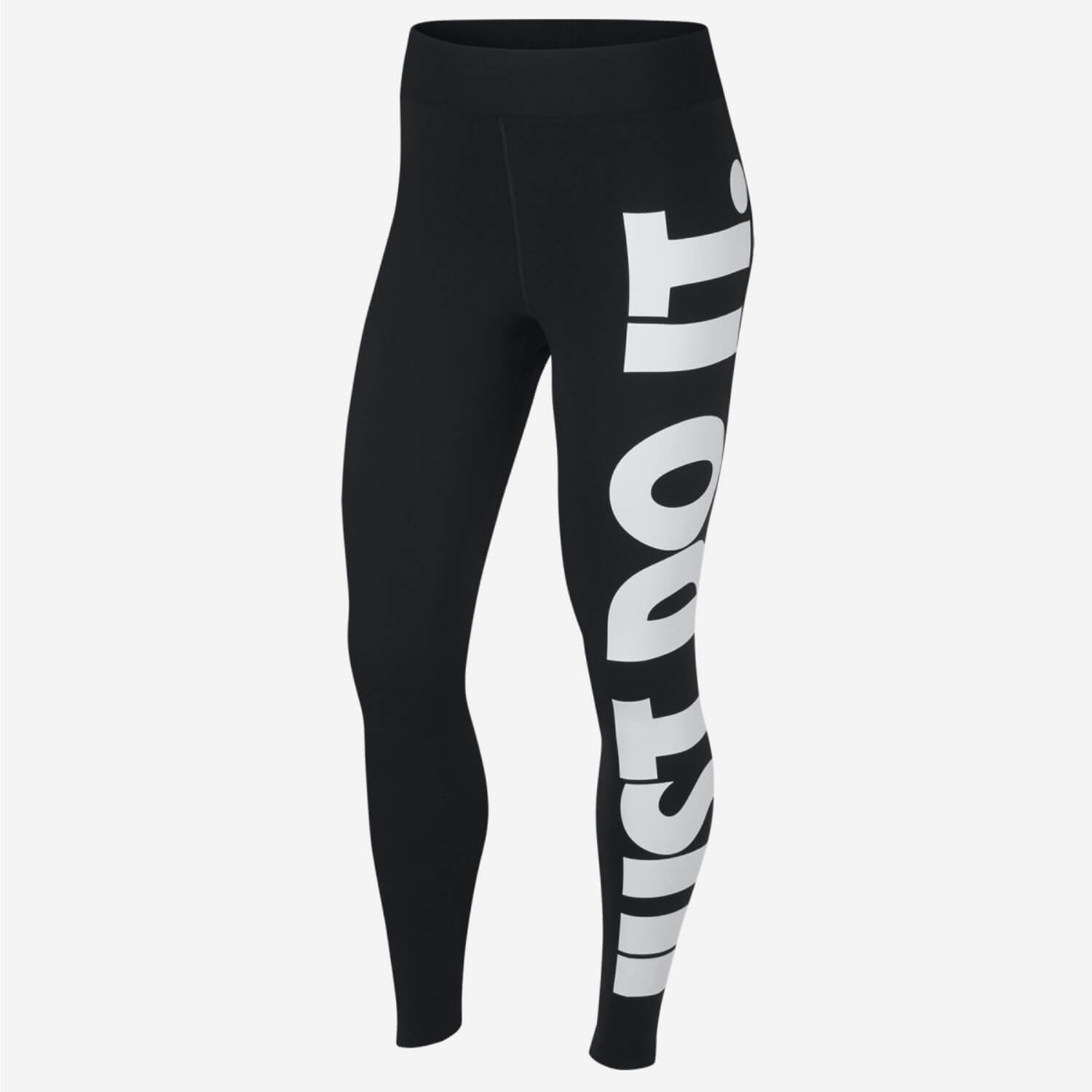 Legíny NIKE NSW Legasee HW JDI Black/White - Legíny - 4