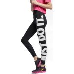 Legíny NIKE NSW Legasee HW JDI Black/White