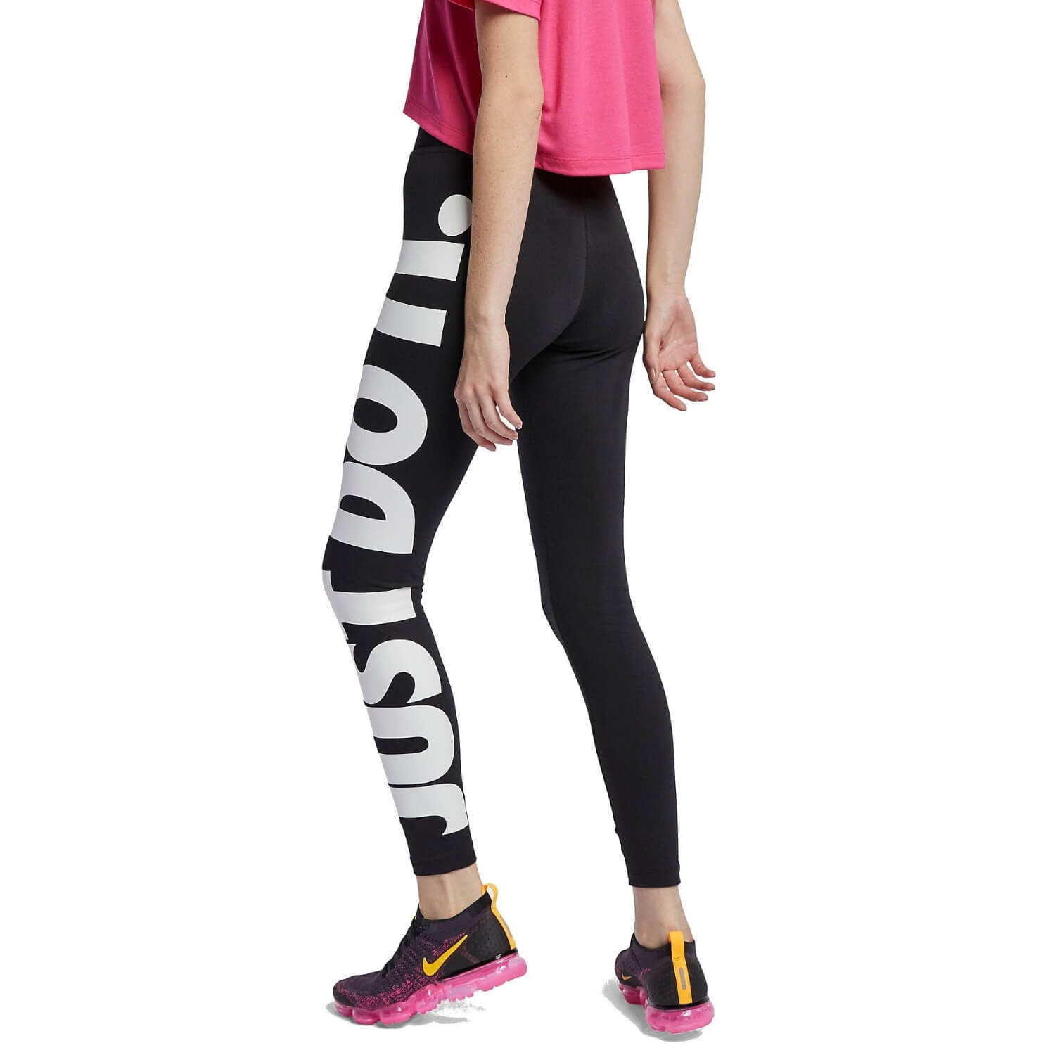 Legíny NIKE NSW Legasee HW JDI Black/White - Legíny - 2