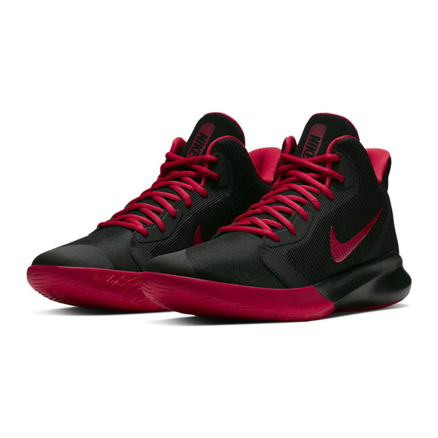 Basketbalová obuv NIKE Precision III Black/ Red - Športová obuv - 3