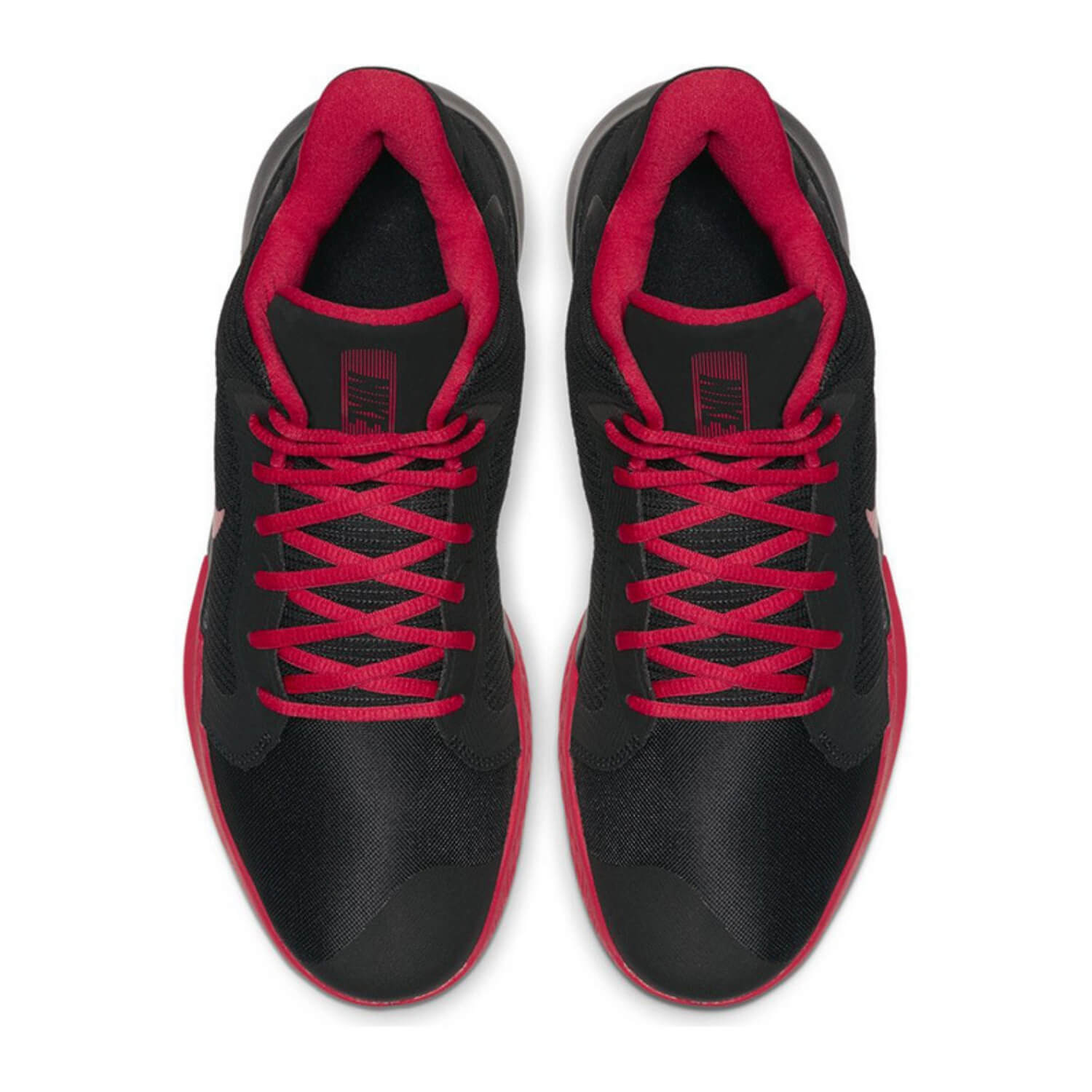Basketbalová obuv NIKE Precision III Black/ Red - Športová obuv - 4